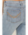 Image #4 - Idyllwind Women's Rebel Mid Rise Bootcut Super Stretch Denim Jeans, Light Wash, hi-res