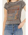 Image #3 - Idyllwind Women's Nashville Whiskey Saloon Short Sleeve Graphic Tee, Black, hi-res