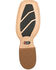 Image #7 - Justin Men's Cowman Western Boots - Broad Square Toe, Tan, hi-res