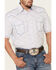 Rough Stock By Panhandle Royal Americana Print Short Sleeve Western Shirt , Royal Blue, hi-res