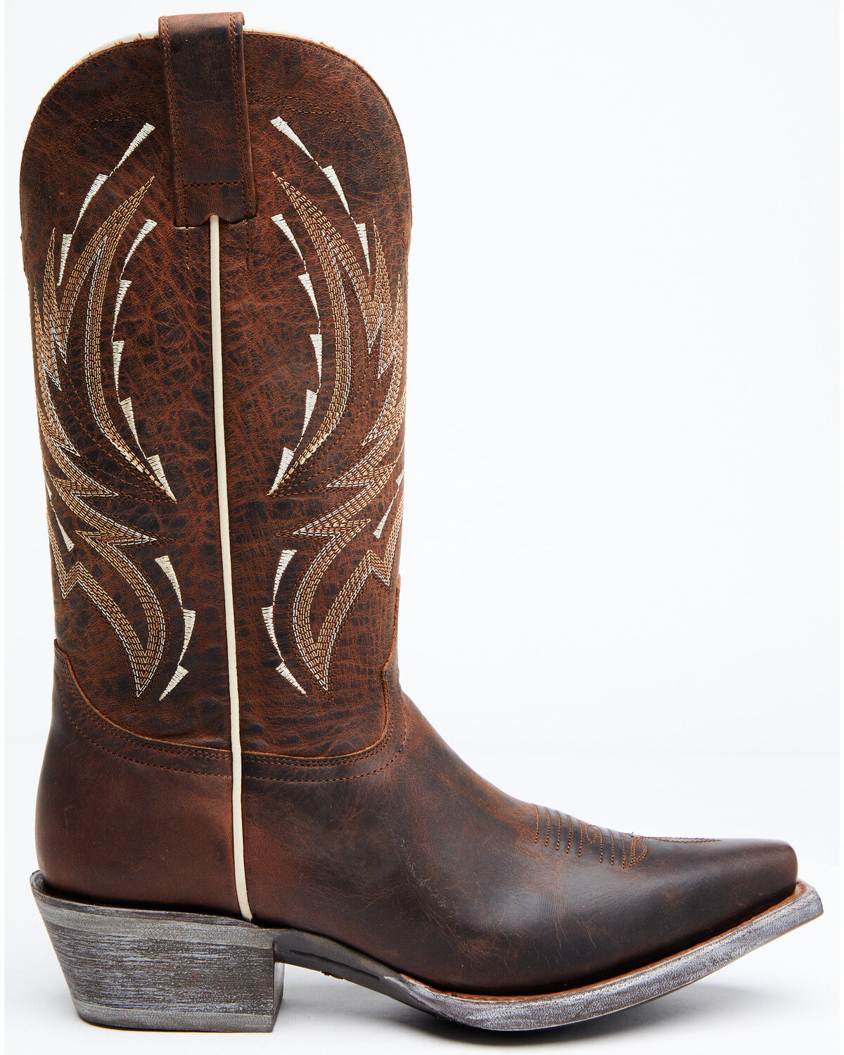 Image #2 - Shyanne Women's Xero Gravity Selma Western Performance Boots - Snip Toe, Brown, hi-res