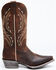 Image #2 - Shyanne Women's Xero Gravity Selma Western Performance Boots - Snip Toe, Brown, hi-res