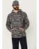 Image #1 - Ariat Men's FR Smoke Hood Sweatshirt, Charcoal, hi-res
