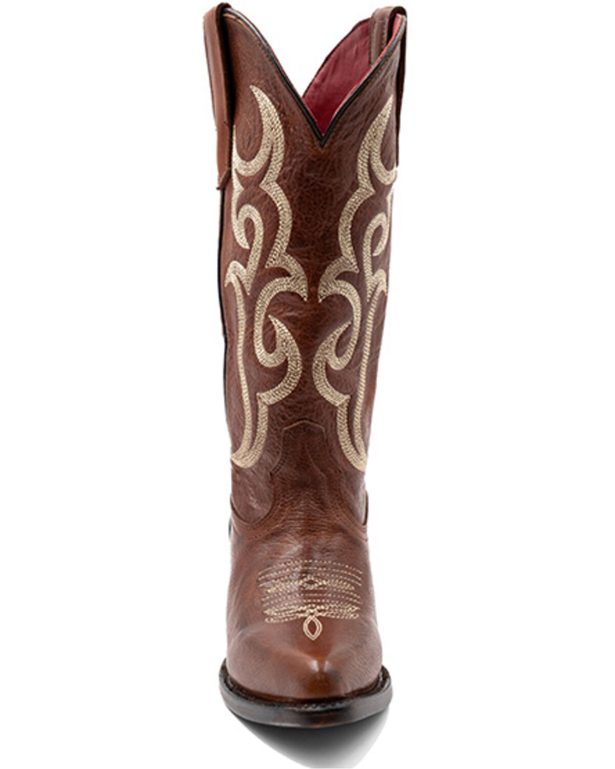 Image #4 - Ferrini Women's Quinn Western Boots - Round Toe, Brown, hi-res