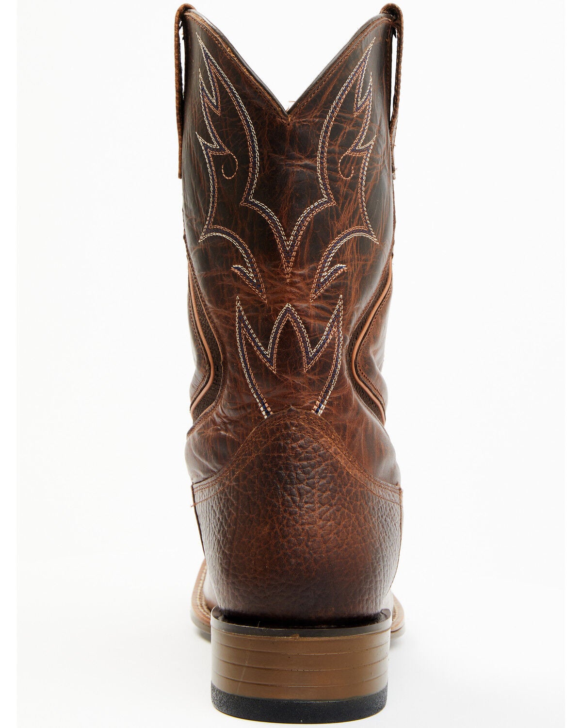 Image #5 - Cody James Men's ASE7 Hoverfly Western Performance Boots - Broad Square Toe, Brown, hi-res