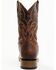 Image #5 - Cody James Men's ASE7 Hoverfly Western Performance Boots - Broad Square Toe, Brown, hi-res