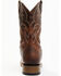 Image #5 - Cody James Men's Hoverfly ASE7 Western Performance Boots - Broad Square Toe, Brown, hi-res