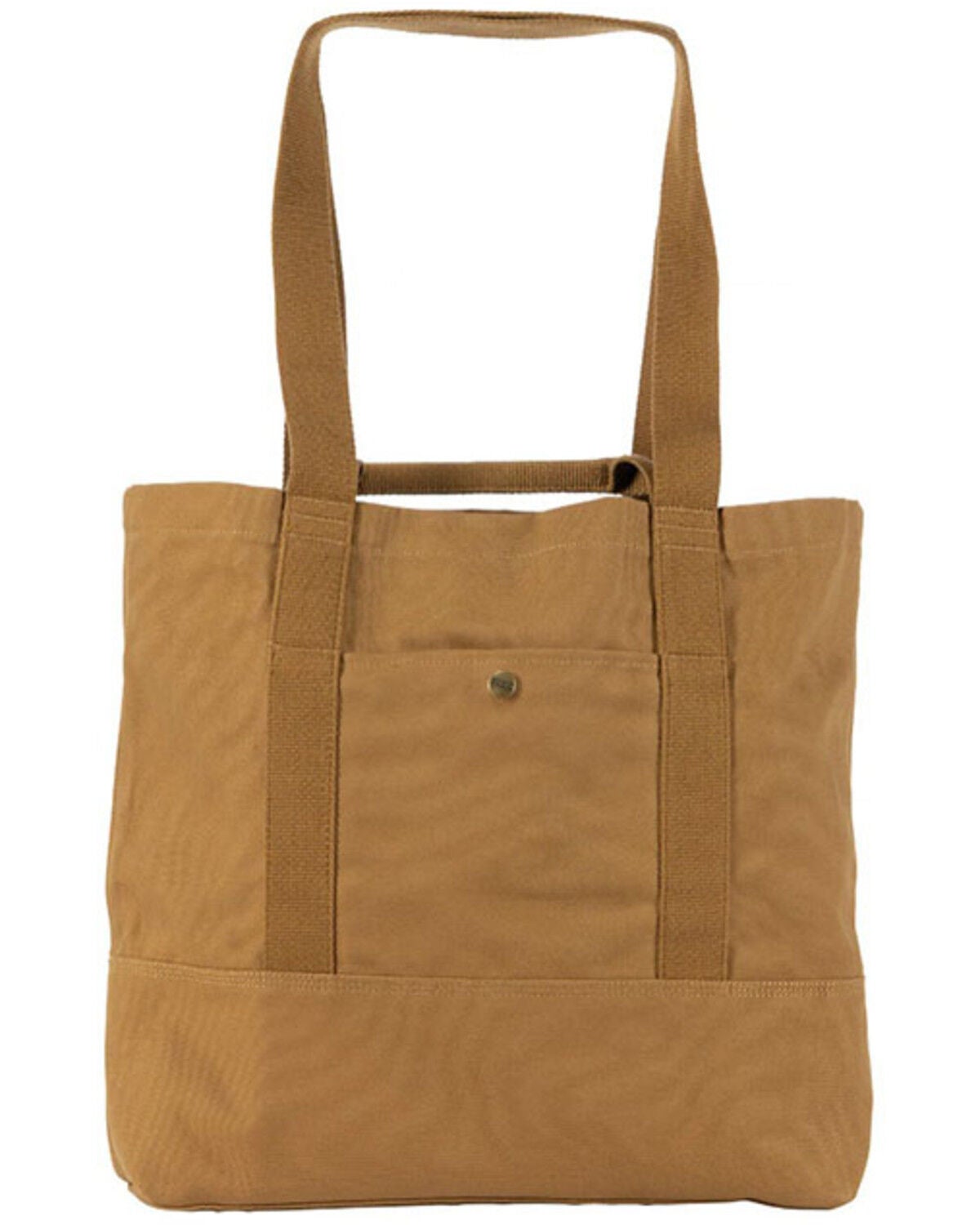 Image #4 - Carhartt 18L Firm Duck Tote Bag, Brown, hi-res