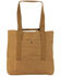 Image #4 - Carhartt 18L Firm Duck Tote Bag, Brown, hi-res