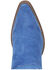 Image #6 - Dingo Women's Out West Western Boots - Snip Toe, Blue, hi-res