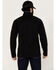 Image #4 - Brothers and Sons Men's Uinta Quilted Pullover, Black, hi-res
