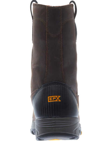 Image #7 - Wolverine Men's Blade LX 10" Wellington Work Boots - Composite Toe, Brown, hi-res