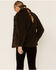 Image #3 - Pendleton Women's Larkspur Fleece Jacket , Chocolate, hi-res