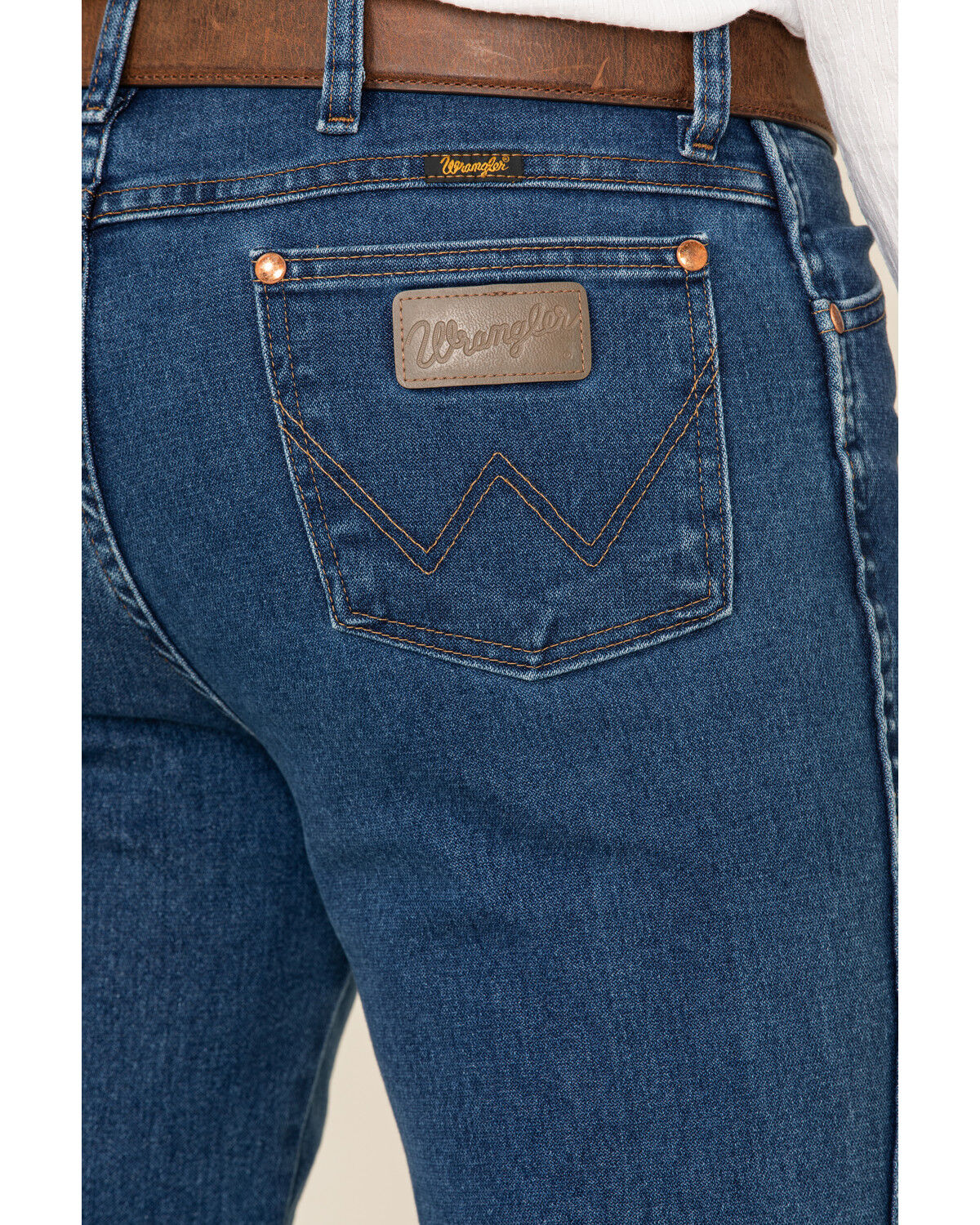 wrangler active flex jeans