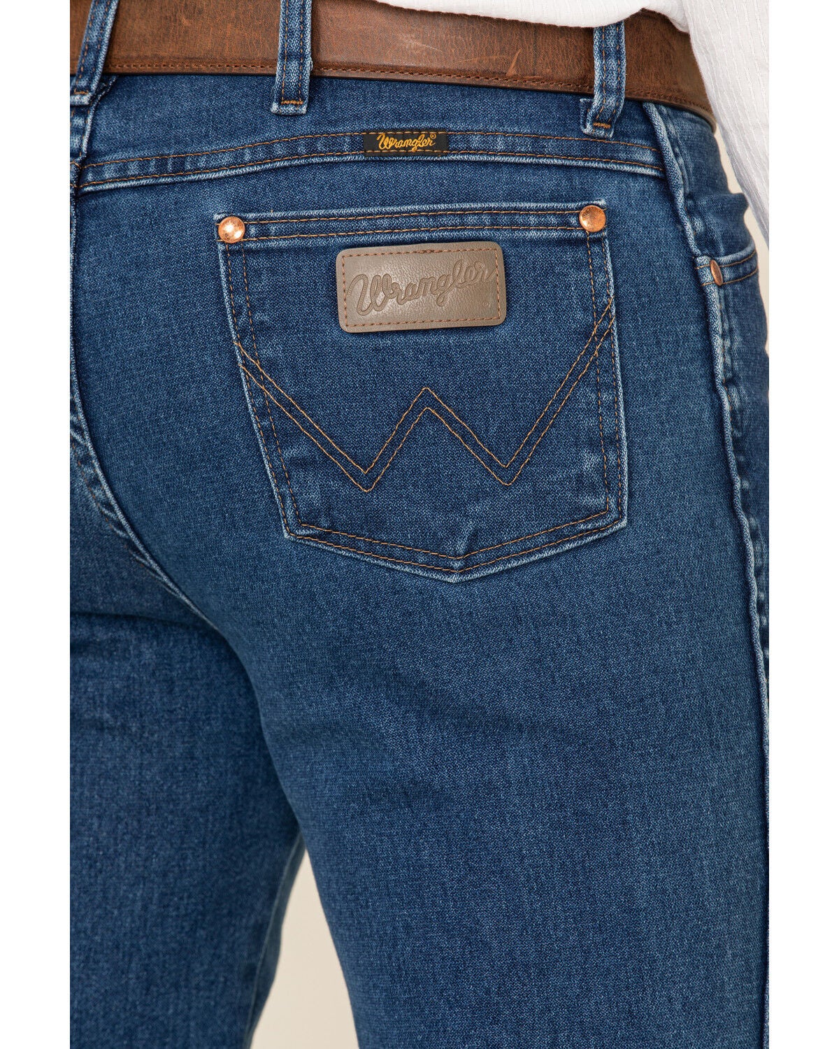 Image #4 - Wrangler Men's Active Flex Stonewash Slim Cowboy Cut Jeans, , hi-res
