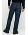 Image #3 - Ariat Men's FR M4 Shale Low Rise Work Jeans, Indigo, hi-res