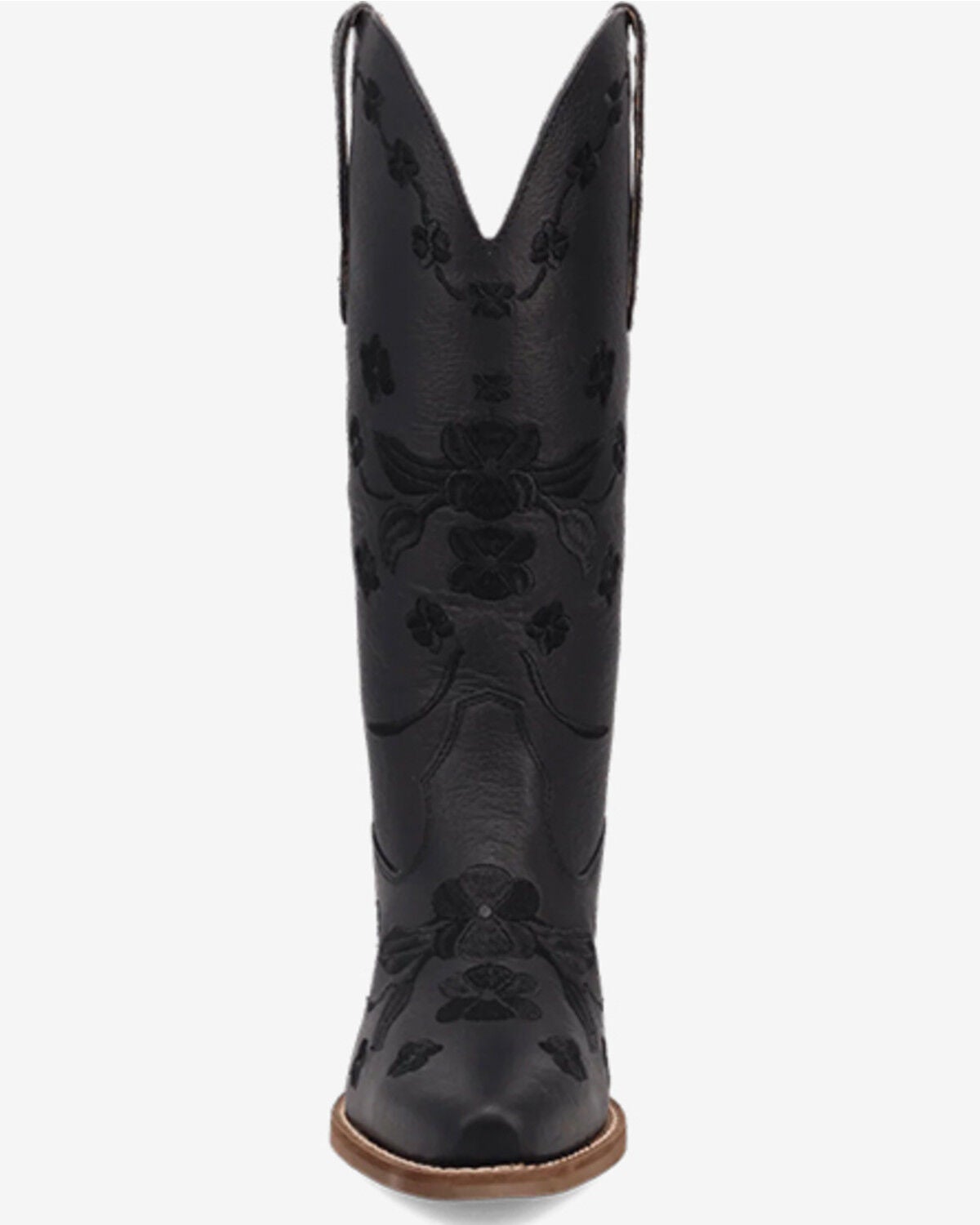 Image #4 - Dingo Women's Love Bug Western Boots - Snip Toe, Black, hi-res