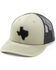 Image #1 - Oil Field Hats Men's Olive Texas Patch Mesh-Back Ball Cap , Olive, hi-res