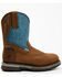 Image #2 - Cody James Men's Disruptor Waterproof Work Boots - Composite Toe, Blue, hi-res