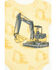 Image #2 - John Deere Infant Boys' Double Duty Digger Short Sleeve Onesie, Yellow, hi-res