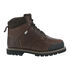 Image #3 - Iron Age Men's Dozer Met Guard Work Boots - Steel Toe, Brown, hi-res