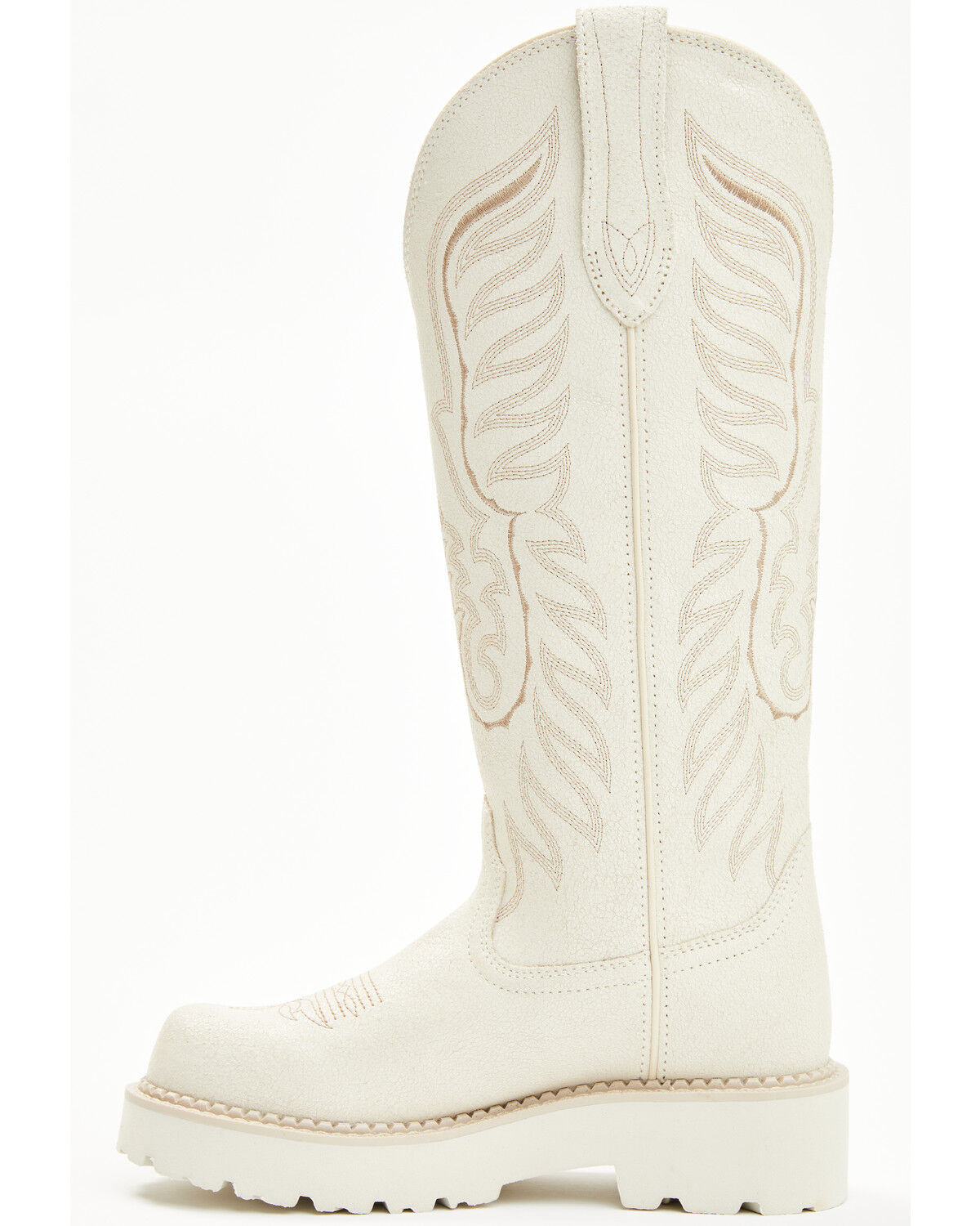Image #3 - Ariat Women's Tallbaby Performance Western Boots - Round Toe, White, hi-res