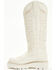 Image #3 - Ariat Women's Tallbaby Performance Western Boots - Round Toe, White, hi-res