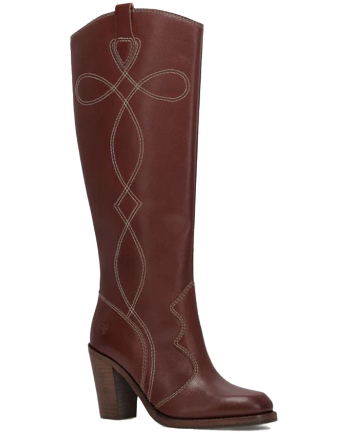 Image #1 - Frye Women's Corinne Tall Deco Stitch Fashion Boots - Round Toe, , hi-res