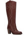 Image #1 - Frye Women's Corinne Tall Deco Stitch Fashion Boots - Round Toe, , hi-res