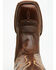 Image #6 - Shyanne Women's Mojave Western Boots - Broad Square Toe, Cognac, hi-res