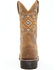 Image #5 - RANK 45® Women's Xero Gravity Aquinnah Western Performance Boots - Broad Square Toe, Brown, hi-res