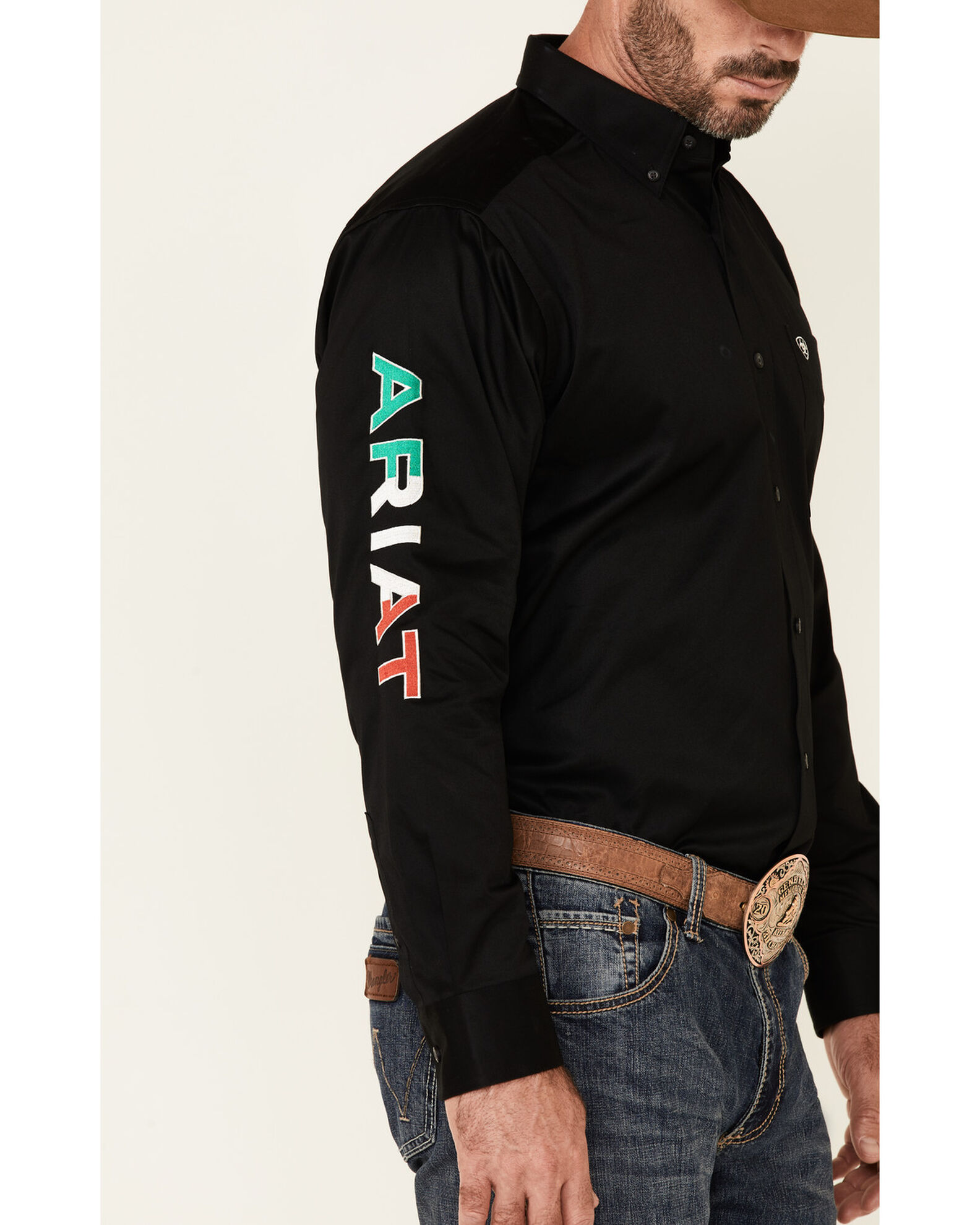 Ariat western shirt hot sale