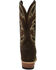 Image #5 - Dan Post Men's Becker Western Boots - Round Toe, Dark Brown, hi-res