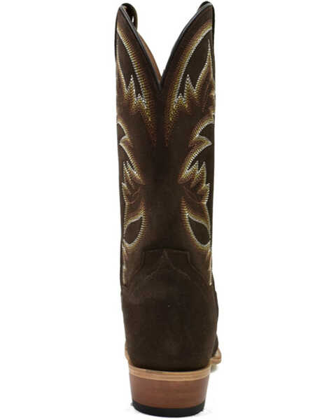 Image #5 - Dan Post Men's Becker Western Boots - Medium Toe, Dark Brown, hi-res