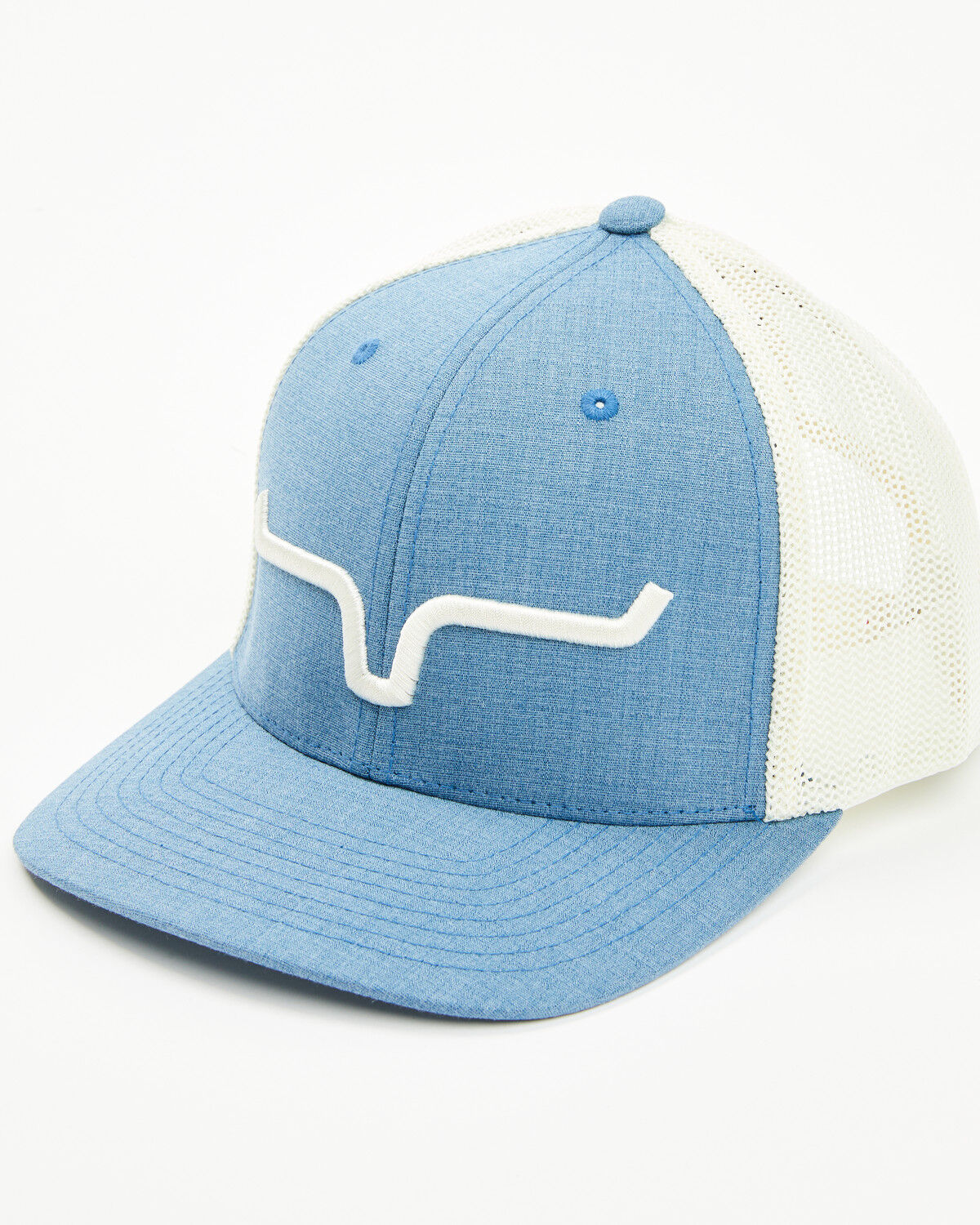Image #1 - Kimes Ranch Men's Weekly Logo Ball Cap, Dark Teal, hi-res