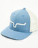 Image #1 - Kimes Ranch Men's Weekly Logo Ball Cap, Dark Teal, hi-res