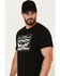 Image #2 - Levi's Men's Two Horse Graphic Short Sleeve T-Shirt, Black, hi-res