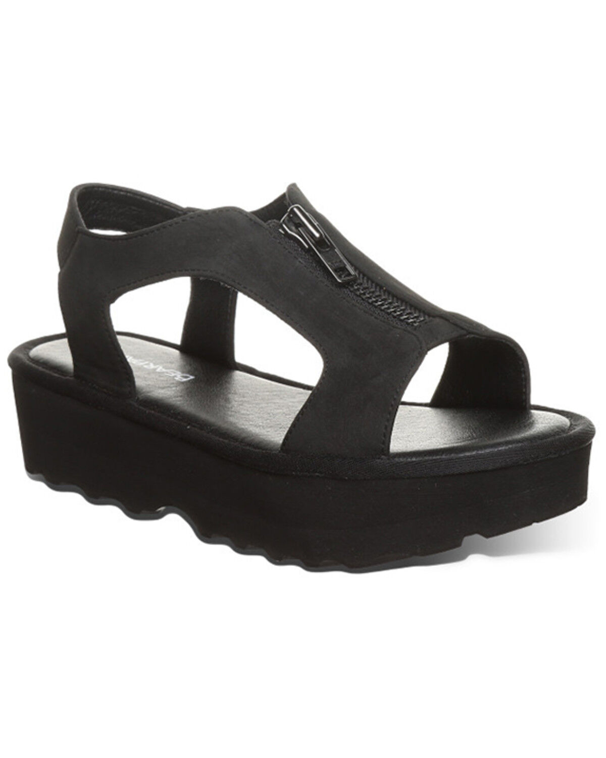 Image #1 - Bearpaw Women's Venice Sandals, Black, hi-res