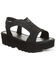 Image #1 - Bearpaw Women's Venice Sandals, Black, hi-res