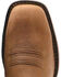 Durango Men's Rebel Pull On Western Boots - Square Toe , Brown, hi-res
