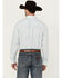 Image #4 - Wrangler Men's Classic Print Long Sleeve Button-Down Western Shirt, White, hi-res