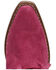 Image #6 - Dingo Little Girls' Wild Child Suede Fringe Western Boots - Snip Toe, Pink, hi-res