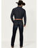 Image #3 - Ariat Men's Boot Barn Exclusive M4 Gunner Dark Wash Relaxed Boot Stretch Denim Jeans - Big, Dark Wash, hi-res