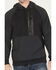 Image #3 - Cody James Men's FR Logo Sleeve Hooded Pullover, Black, hi-res
