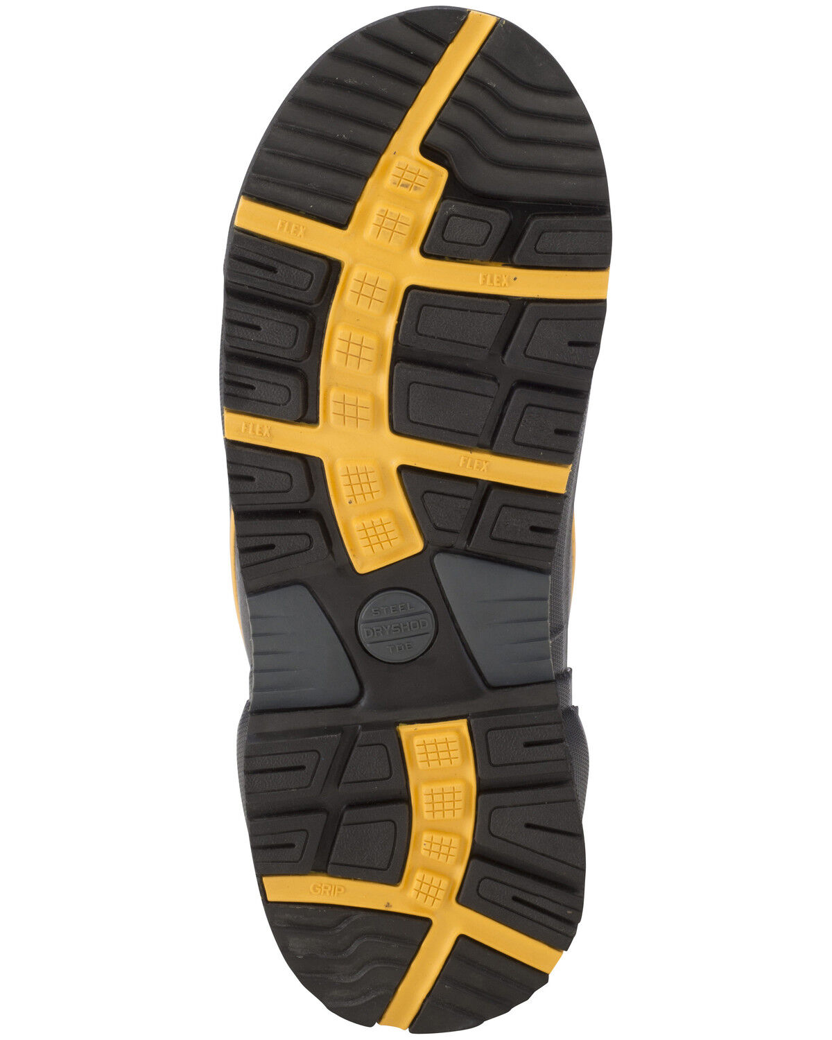Image #7 - Dryshod Men's Steel Toe Max Cold Conditions Protective Boots - Steel Toe, Black, hi-res