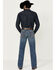 Image #3 - Cody James Men's Medium Wash Bronco Slim Bootcut Stretch Denim Jeans , Medium Wash, hi-res