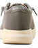 Image #3 - Ariat Men's Hilo Southwestern Print Casual Shoes - Moc Toe, Charcoal, hi-res