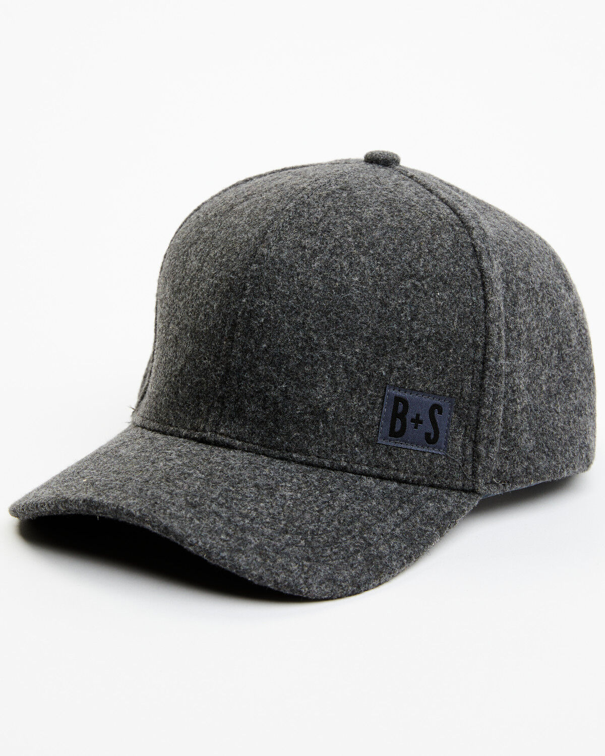 Image #1 - Brothers and Sons Men's Small Logo Ball Cap, Dark Grey, hi-res