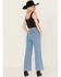 Image #3 - Rolla's Women's Medium Wash High Rise Sailor Jeans, Medium Wash, hi-res