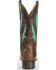 Image #7 - Ariat Women's VentTEK Ultra Quickdraw Western Performance Boots - Broad Square Toe, Chocolate, hi-res